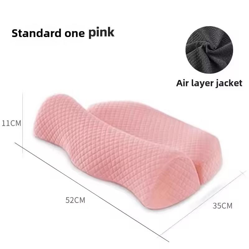 Ergonomic Memory Foam Cervical Pillow For Side Sleepers And Neck Support 7