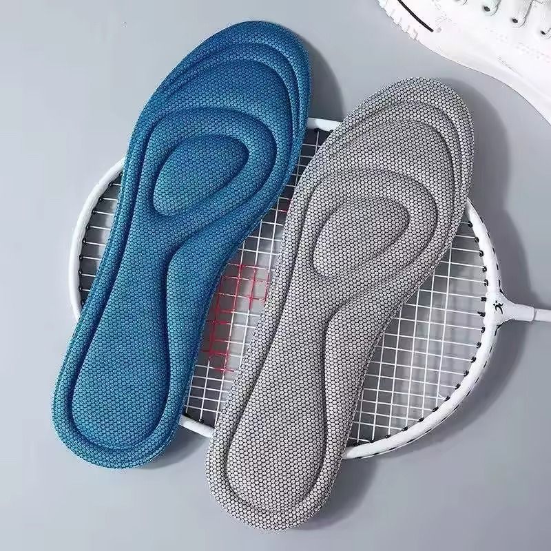 Memory Foam Orthopedic Insoles With Antibacterial Sweat Absorption For Running And Sports 4