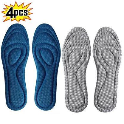 Memory Foam Orthopedic Insoles With Antibacterial Sweat Absorption For Running And Sports 6