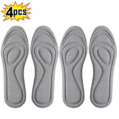 Memory Foam Orthopedic Insoles With Antibacterial Sweat Absorption For Running And Sports 7