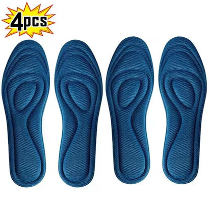 Memory Foam Orthopedic Insoles With Antibacterial Sweat Absorption For Running And Sports 8