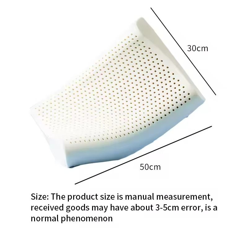 Natural Latex Cervical Pillow For Neck Support And Comfortable Sleep 3