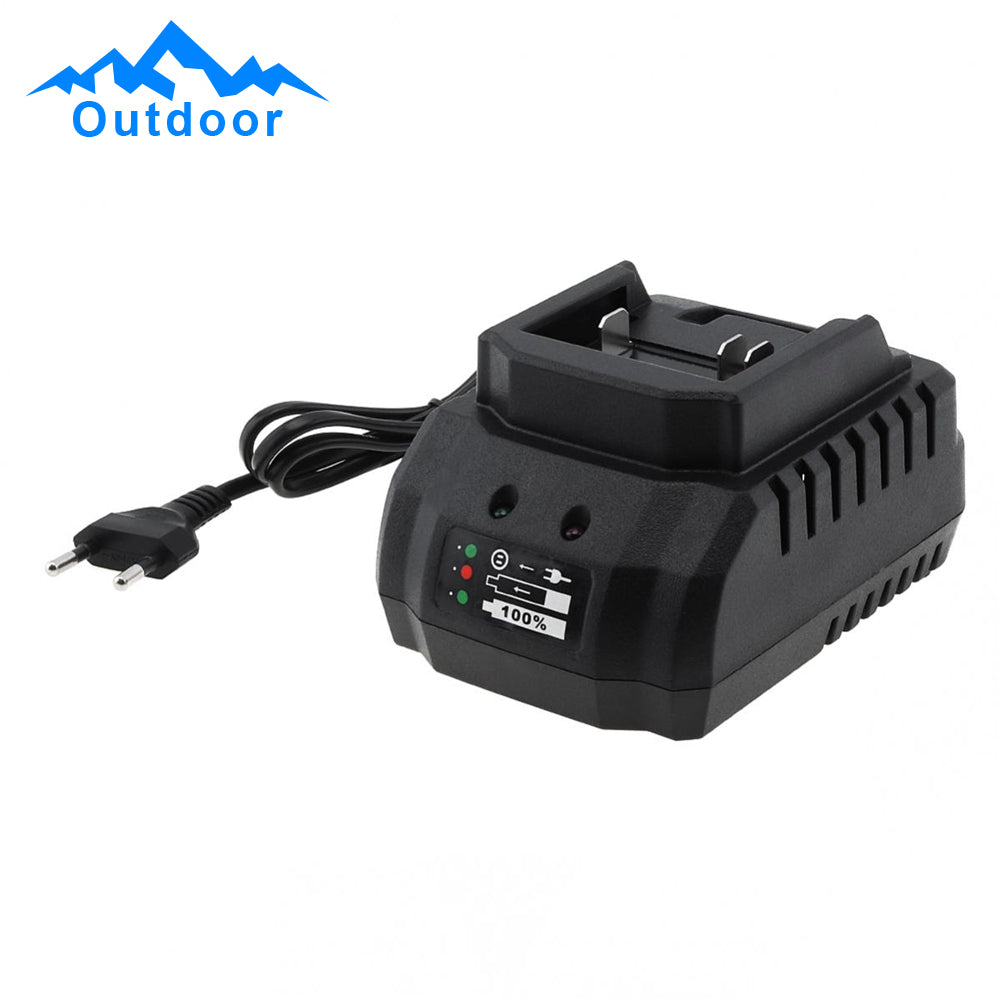 Portable Fast Charger: Quick Charge Lithium Battery Charger for Makita 18V/21V Power Tool Batteries