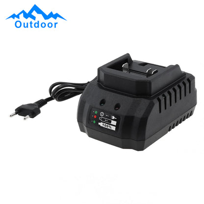 Portable Fast Charger: Quick Charge Lithium Battery Charger for Makita 18V/21V Power Tool Batteries