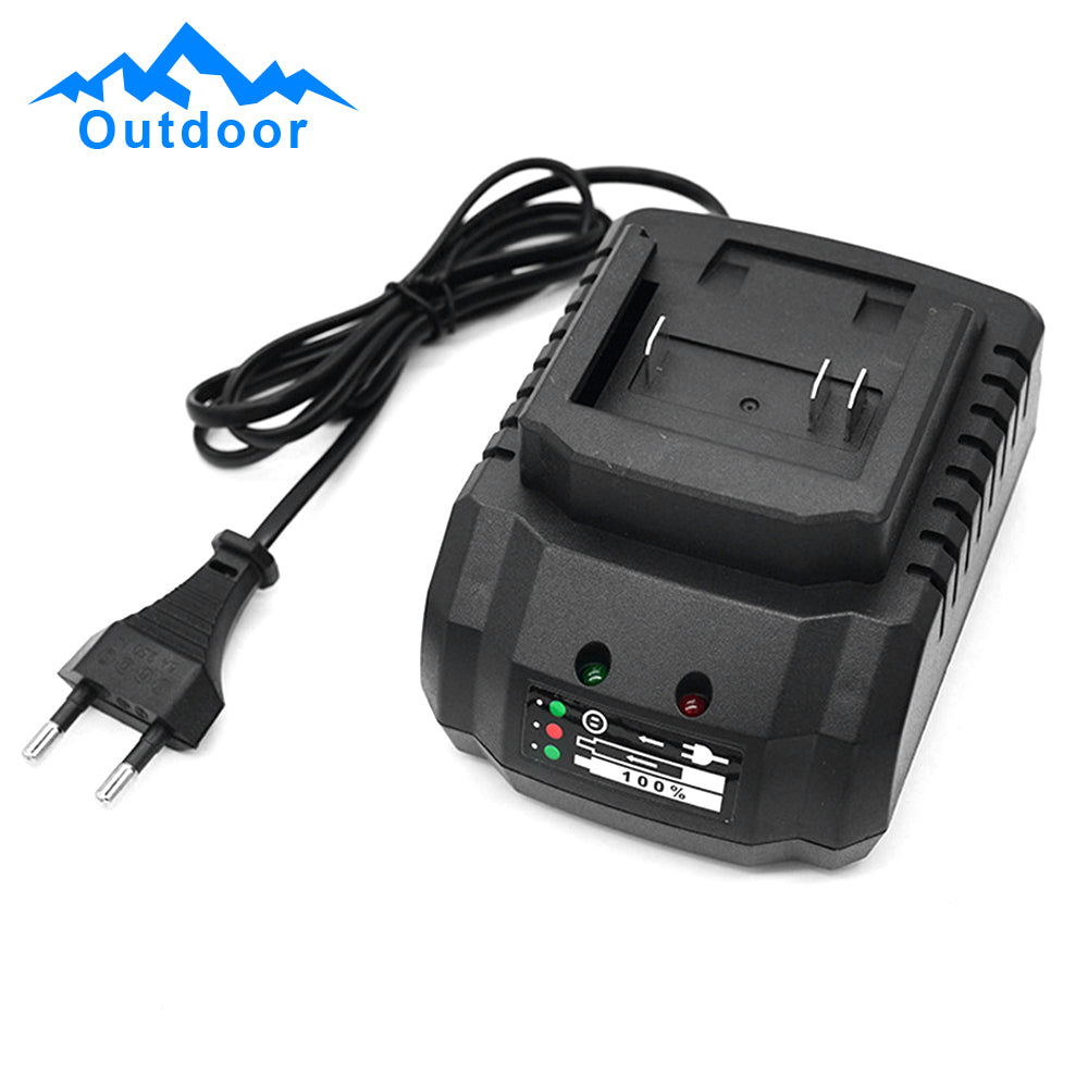 Portable Fast Charger Quick Charge Lithium Battery Charger For Makita 18V21V Power Tool Batteries 2