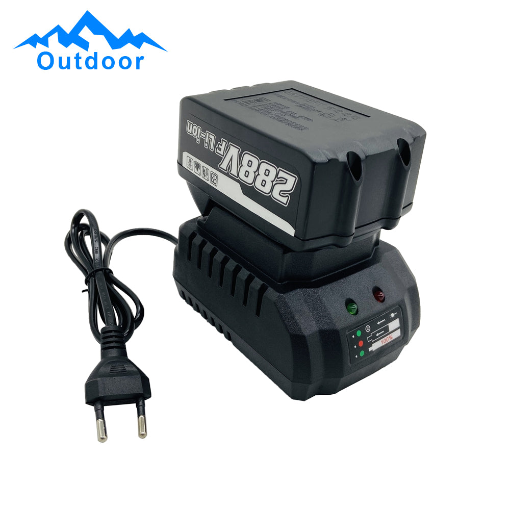 Portable Fast Charger Quick Charge Lithium Battery Charger For Makita 18V21V Power Tool Batteries 3