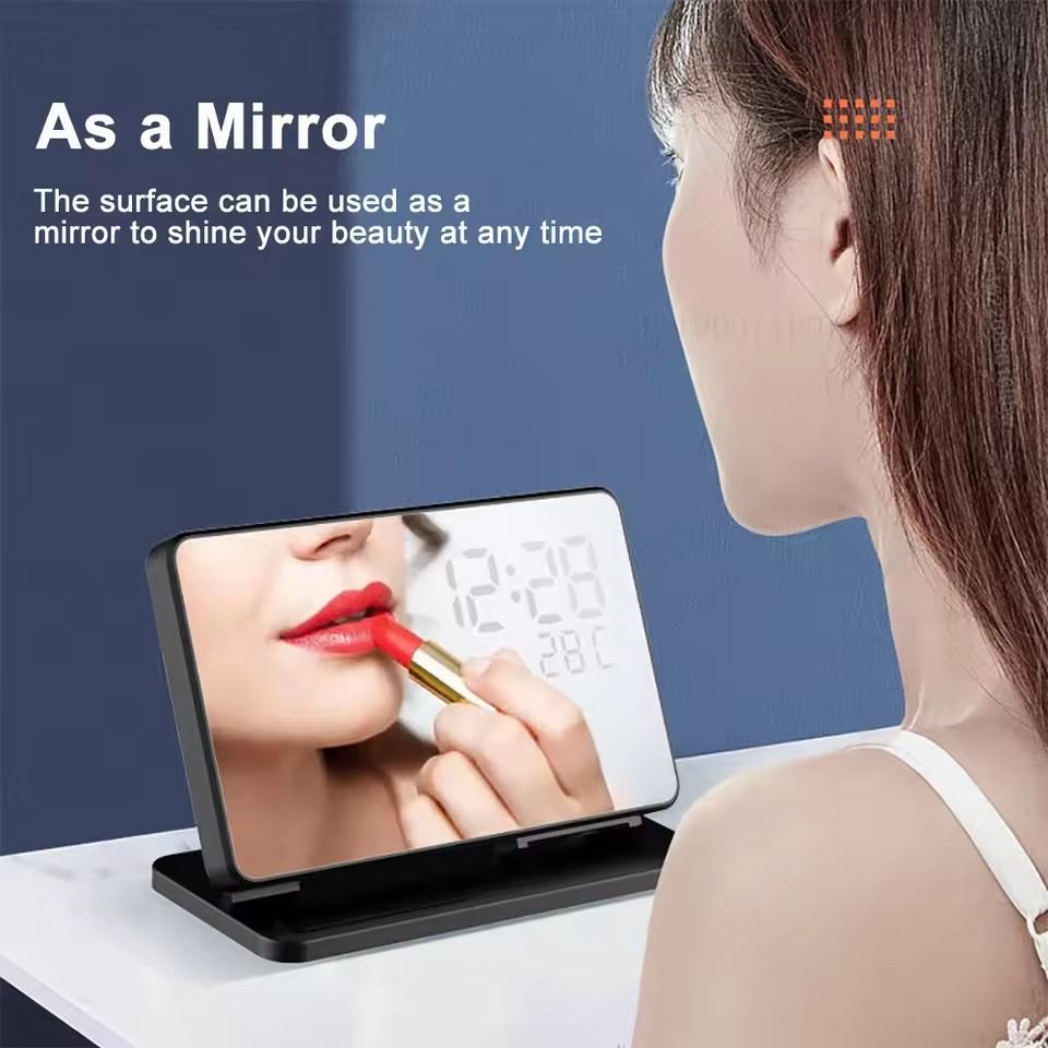 3in1 Wireless Charging Station With Alarm Clock For Samsung Galaxy Watch And Smartphones 4