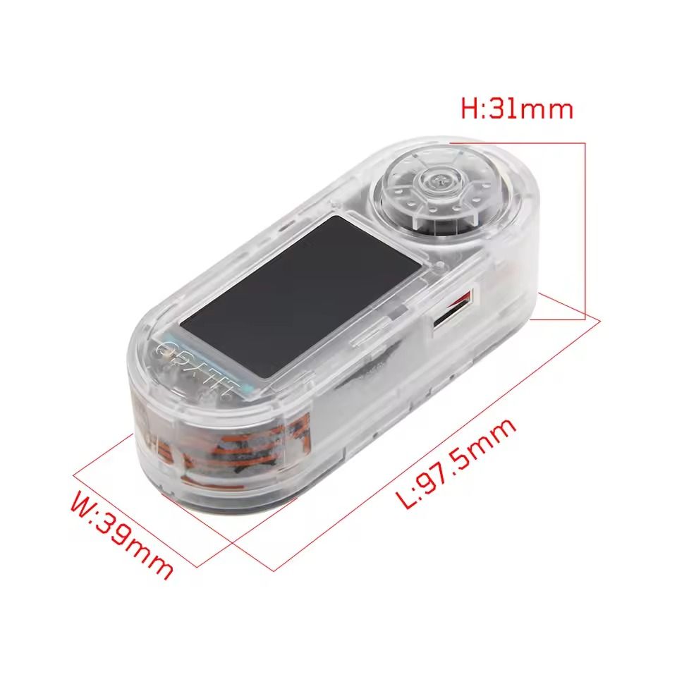 ESP32S3 Low Power RF Transceiver And NFC RFID Module With LCD Display And Rechargeable Battery 3