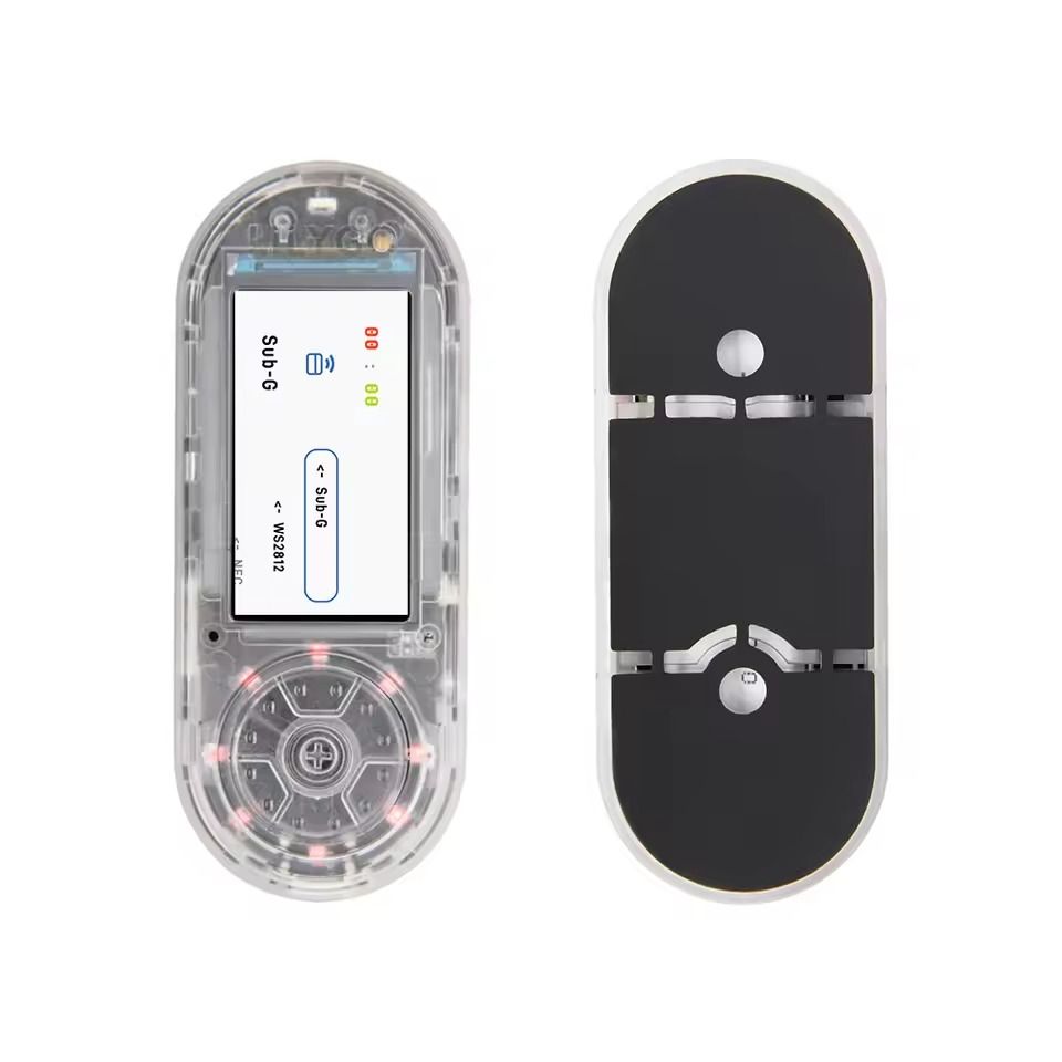 ESP32S3 Low Power RF Transceiver And NFC RFID Module With LCD Display And Rechargeable Battery 5