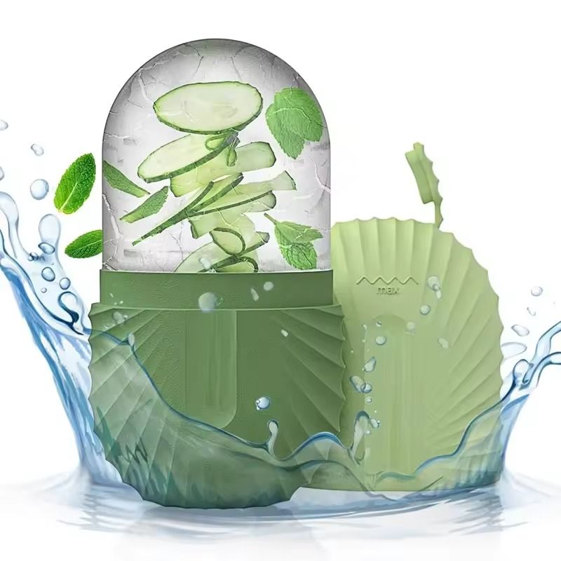 Silicone Ice Face Roller For Puffiness Reduction And Pore Tightening 9