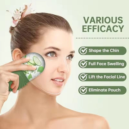Silicone Ice Face Roller For Puffiness Reduction And Pore Tightening 3