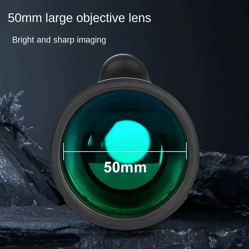 1030x50 HD Zoom Monocular Telescope With Tripod And Phone Adapter 1
