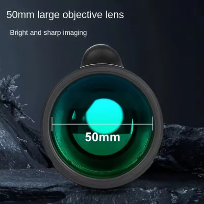 1030x50 HD Zoom Monocular Telescope With Tripod And Phone Adapter 1