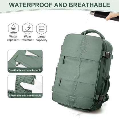 Travel Cabin Backpack CarryOn Bag With Laptop Compartment 2
