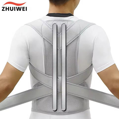Adjustable Upper Back Posture Corrector Brace for Shoulder and Clavicle Support