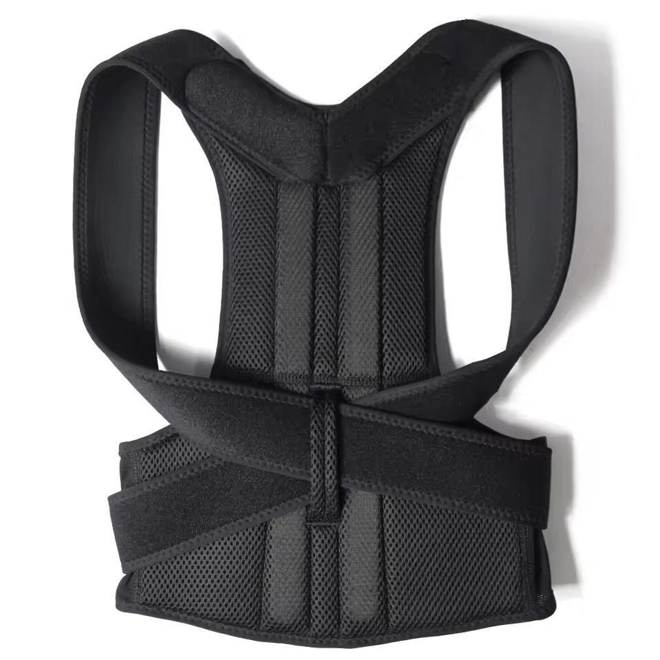 Adjustable Upper Back Posture Corrector Brace For Shoulder And Clavicle Support 6