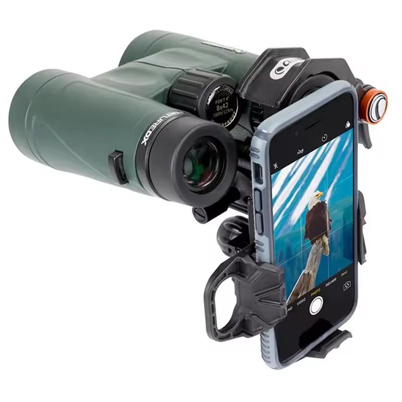 Universal 3Axis Smartphone Adapter Mount For Telescopes And Spotting Scopes 5