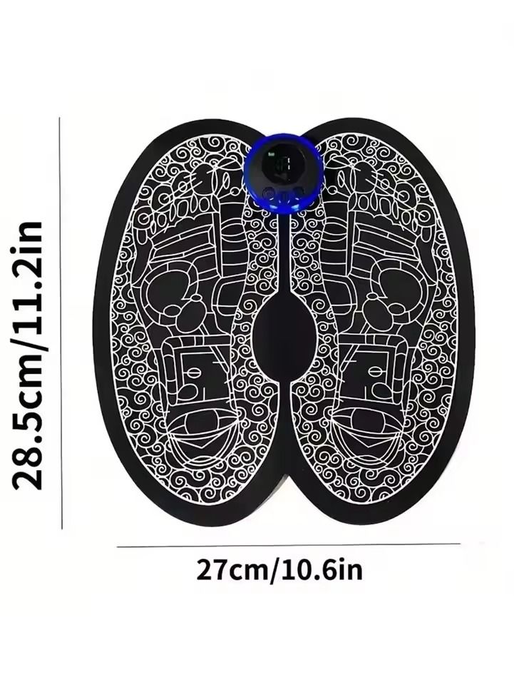 Multifunctional Heated Foot Therapy Massager With Pulse Stimulation 2