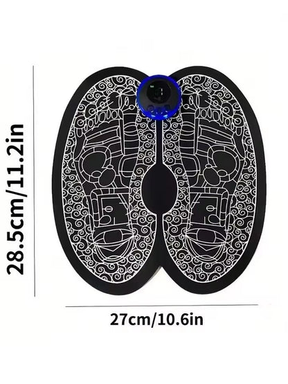 Multifunctional Heated Foot Therapy Massager With Pulse Stimulation 2