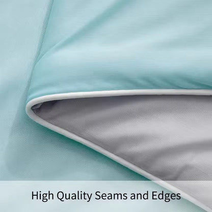 Ice Silk Cooling Blanket Lightweight Summer Comforter For Bed 3