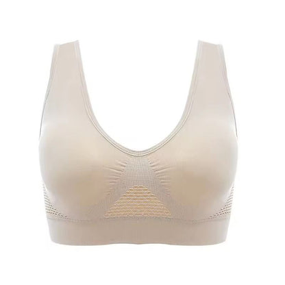 Womens Breathable Sports Vest Bra Shockproof MoistureWicking Fitness Top 6