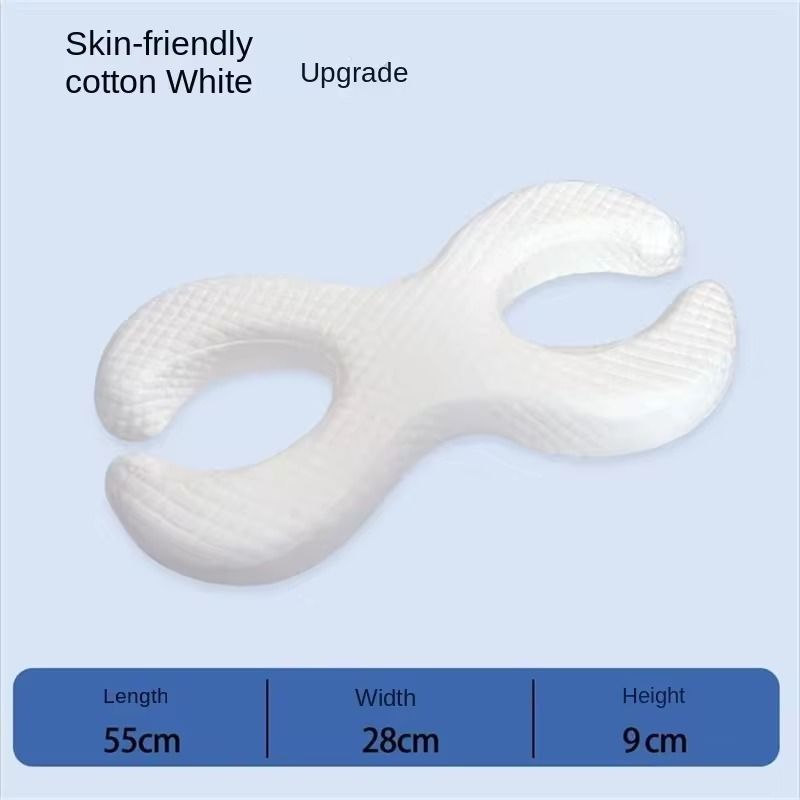 Side Sleeping Memory Foam Pillow For Neck And Face Support 9