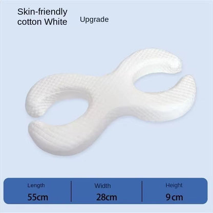 Side Sleeping Memory Foam Pillow For Neck And Face Support 9