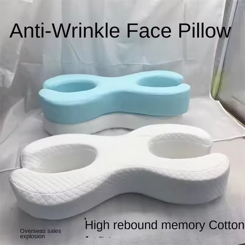 Side Sleeping Memory Foam Pillow For Neck And Face Support 1