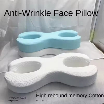Side Sleeping Memory Foam Pillow For Neck And Face Support 1
