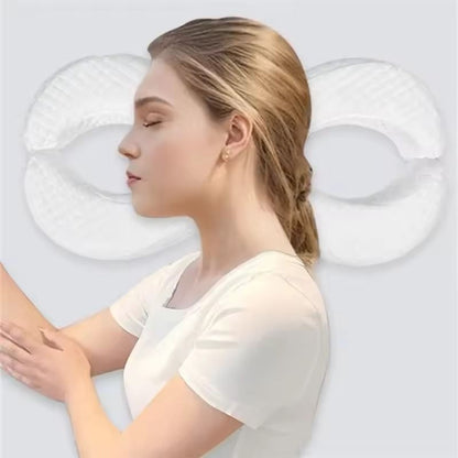Side Sleeping Memory Foam Pillow For Neck And Face Support 2