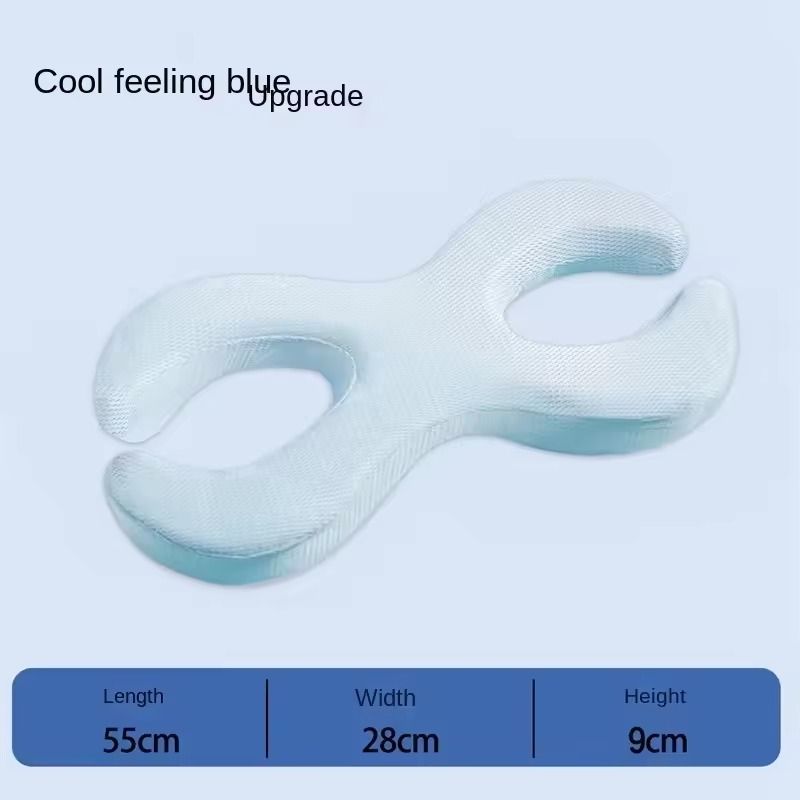 Side Sleeping Memory Foam Pillow For Neck And Face Support 3