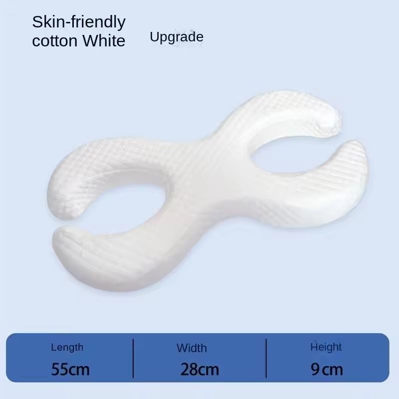 Side Sleeping Memory Foam Pillow For Neck And Face Support 5