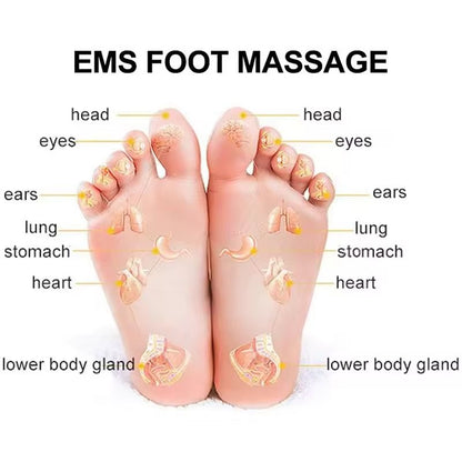 Smart EMS Foot Massager Pad With USB Rechargeable Pulse Therapy 3