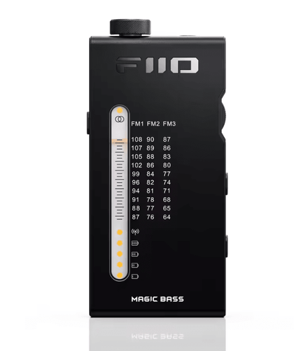 FiiO RR11 Portable HiFi FM Stereo Radio With 3D Bass And Analog Tuning 1