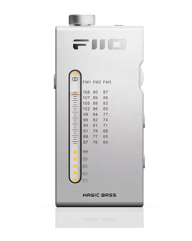 FiiO RR11 Portable HiFi FM Stereo Radio With 3D Bass And Analog Tuning 2