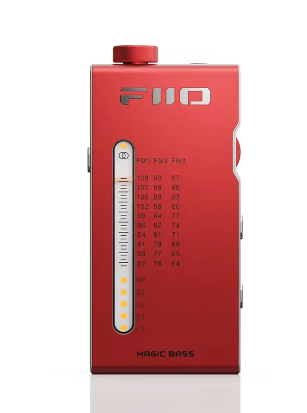 FiiO RR11 Portable HiFi FM Stereo Radio With 3D Bass And Analog Tuning 3