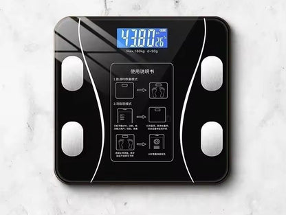 Rechargeable Bluetooth Body Composition Scale With Smart App Tracking 3