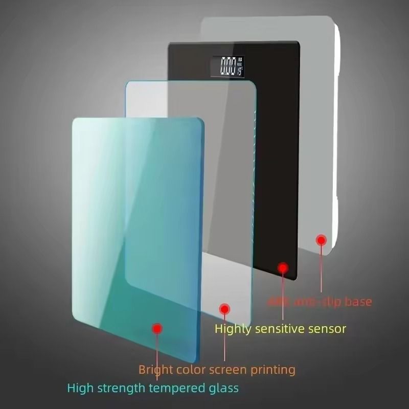 Rechargeable Bluetooth Body Composition Scale With Smart App Tracking 4