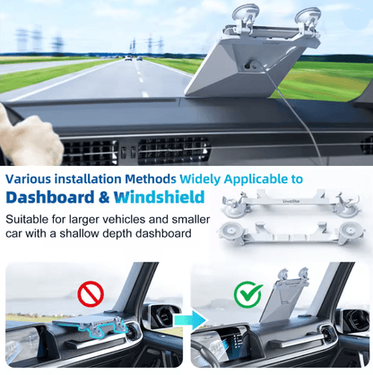Starlink Mini Suction Mount For Car Roof RV And Boat Use 2