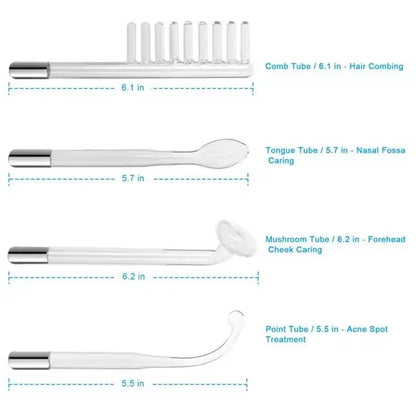 4 In 1 High Frequency Facial Therapy Wand For Acne Treatment And Skin Rejuvenation 1