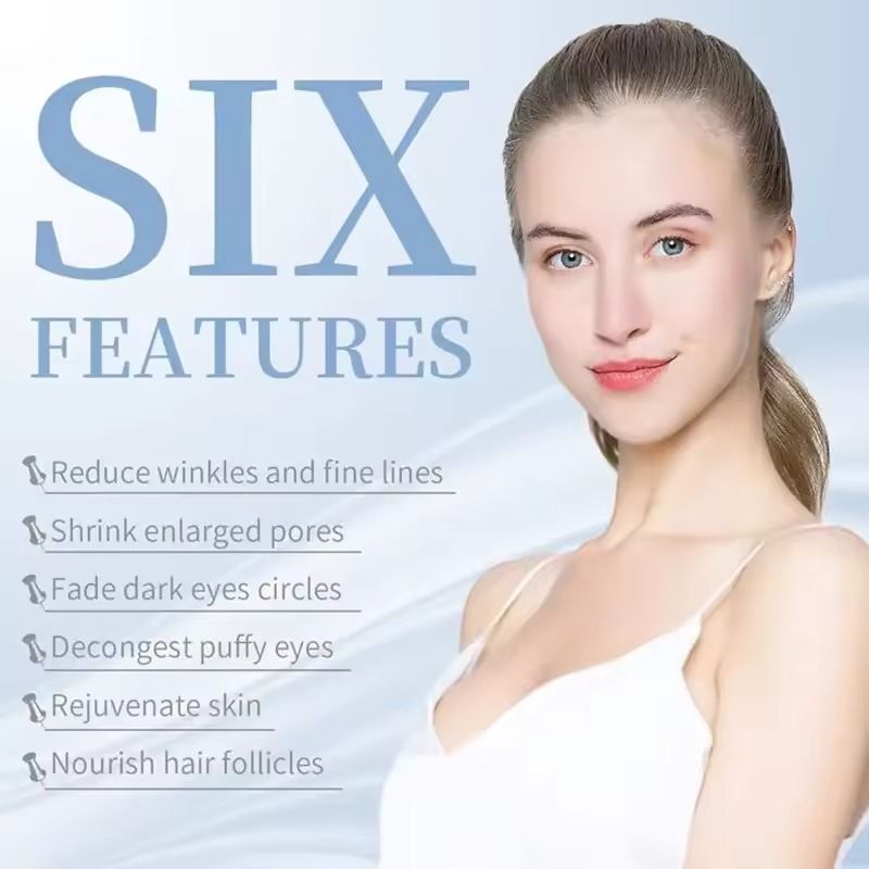 4 In 1 High Frequency Facial Therapy Wand For Acne Treatment And Skin Rejuvenation 4