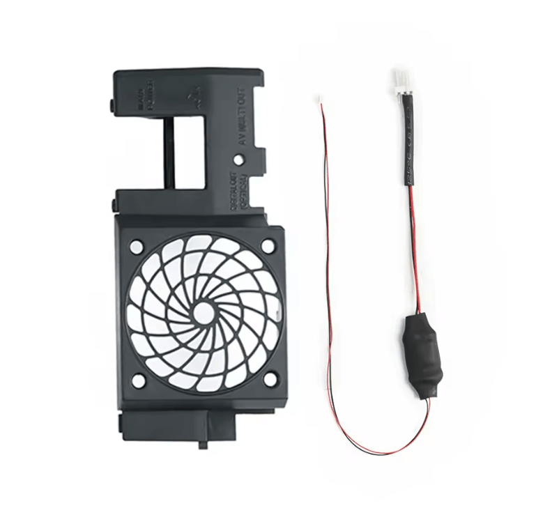 PS2 Fat Silent Cooling Kit With Noctua Fan Bracket 4