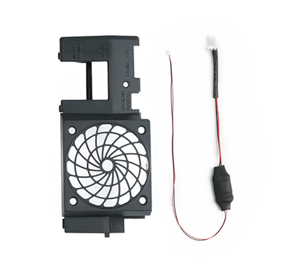 PS2 Fat Silent Cooling Kit With Noctua Fan Bracket 4