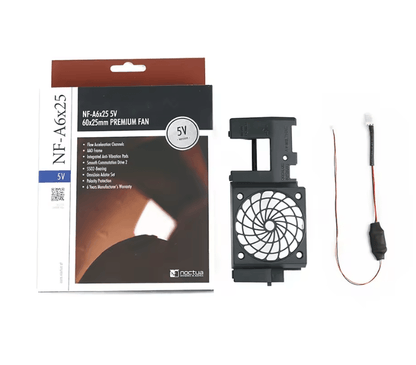 PS2 Fat Silent Cooling Kit With Noctua Fan Bracket 5