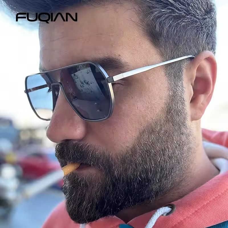 Luxury Polarized Chameleon Sunglasses With AntiGlare UV400 Protection 2