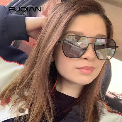 Luxury Polarized Chameleon Sunglasses With AntiGlare UV400 Protection 3