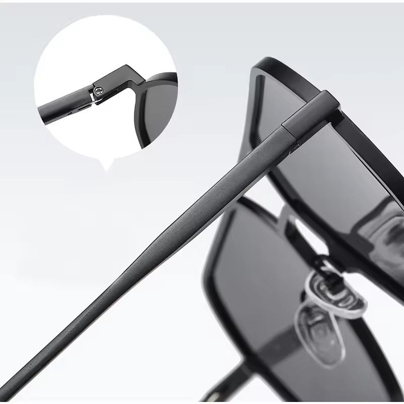 Luxury Polarized Chameleon Sunglasses With AntiGlare UV400 Protection 5