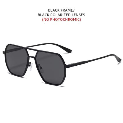 Luxury Polarized Chameleon Sunglasses With AntiGlare UV400 Protection 7