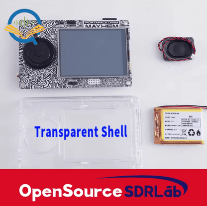 PortaPack H4M Mayhem Standalone SDR Receiver Kit 2