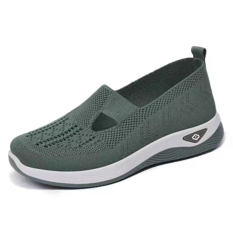 Womens Summer Lightweight SlipOn Sneakers 10